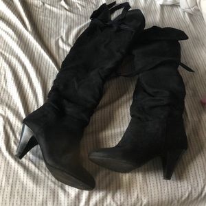 Knee high boots